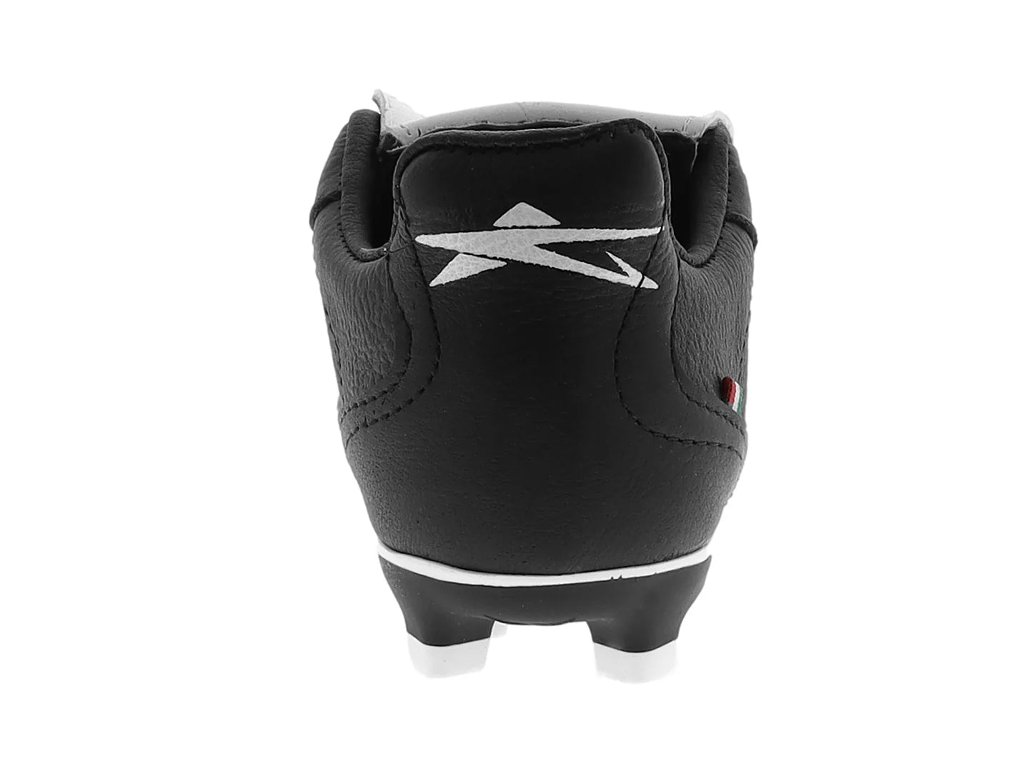 Tenis de Fútbol EESCORD Negro Blanco para Niño