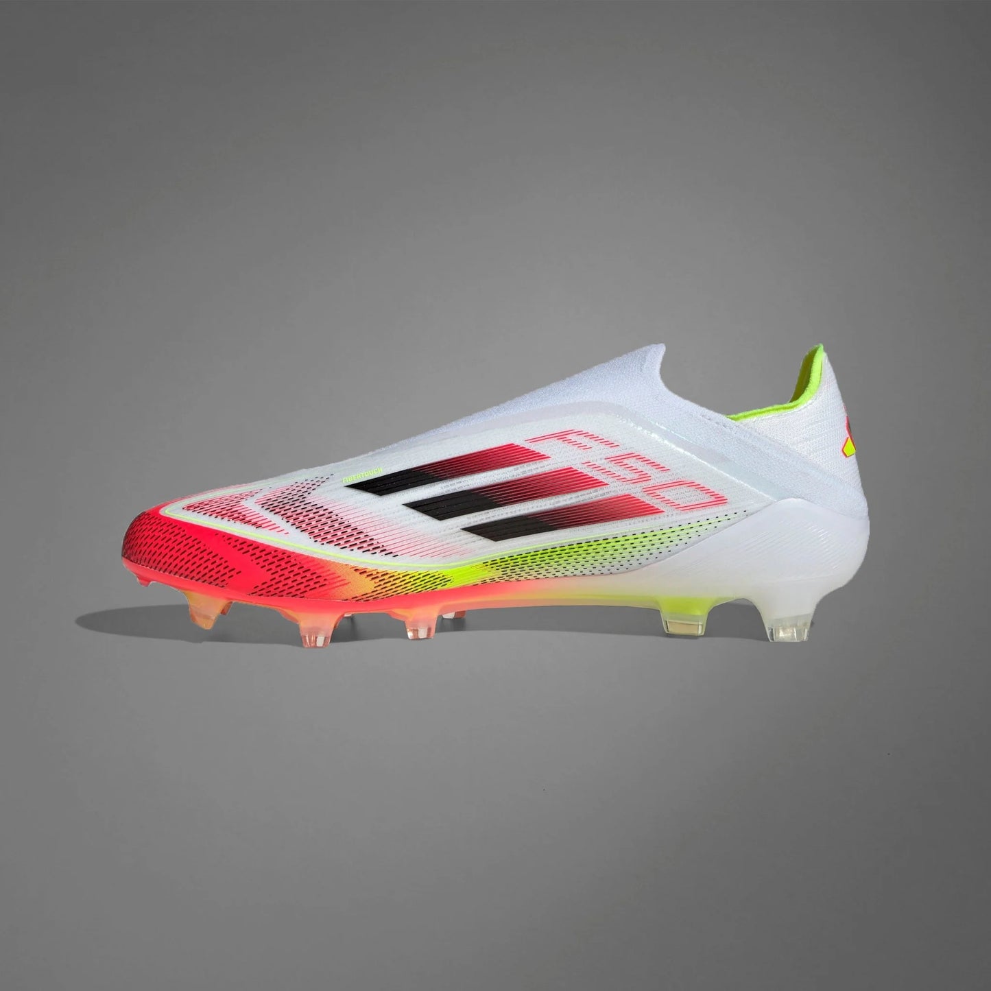 adidas F50 Elite Laceless Firm Ground Mens Soccer Cleats White Black