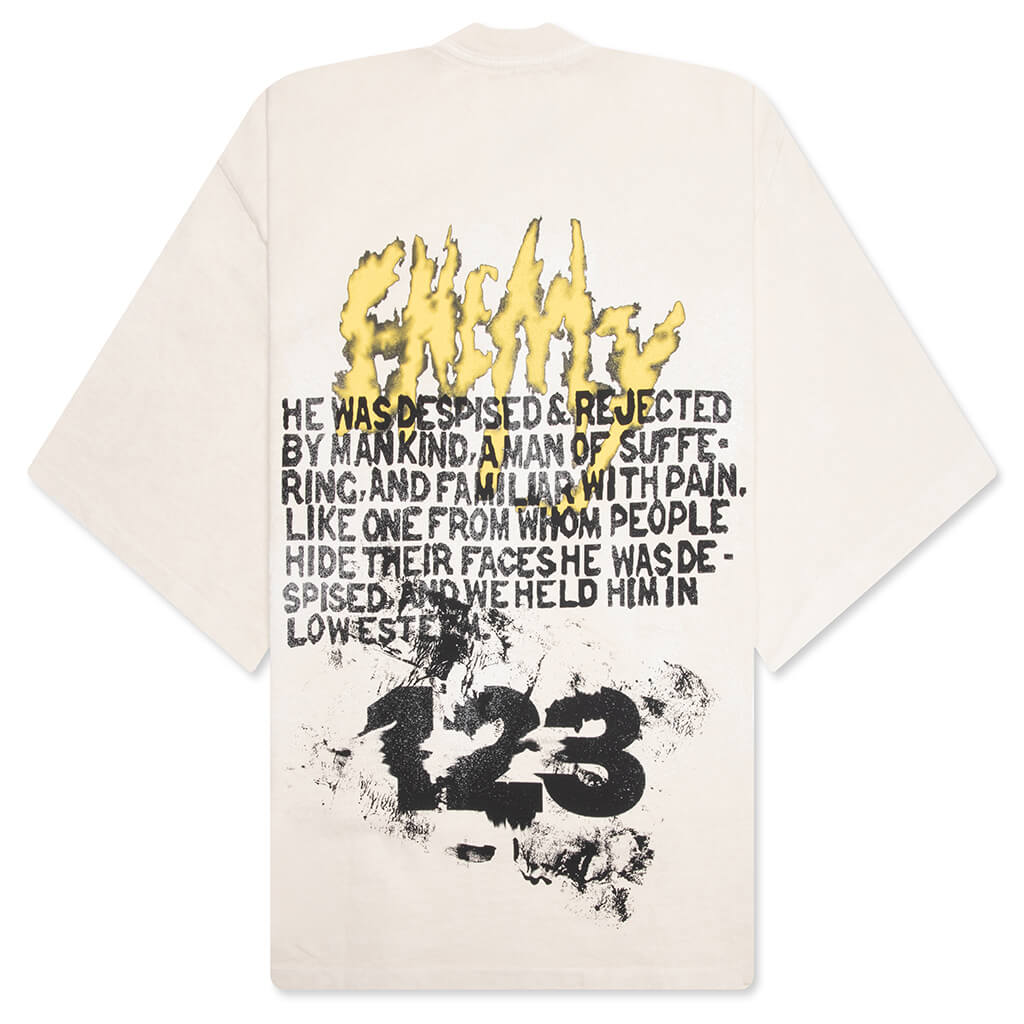 Theatre CVA S S Tee Vintage White