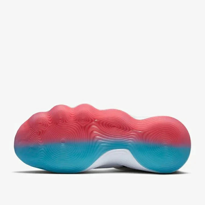 Tênis Nike React HyperSet 1 Vôlei Azul Rosa