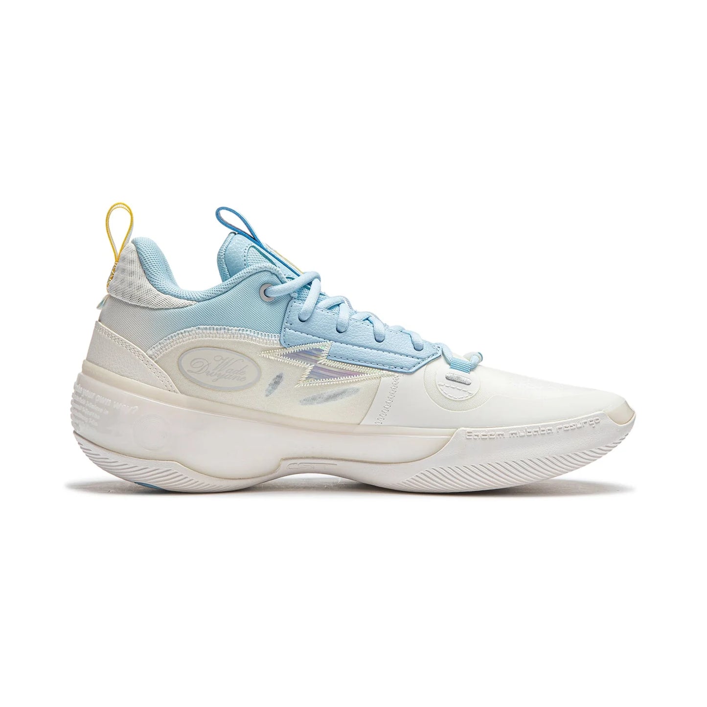 Tênis Li Ning Way of Wade 10 Low Ice Blood