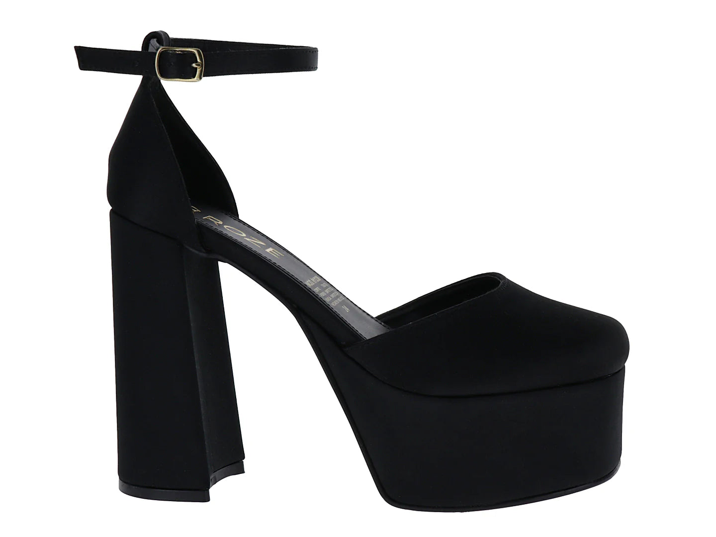 Zapatillas ROZE Negro para Mujer