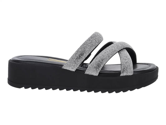 Sandalias Vizzano Plataforma Negro para Mujer