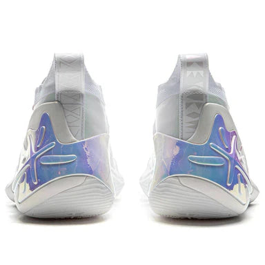Tênis Li Ning Way of Wade 11 Flash Silver