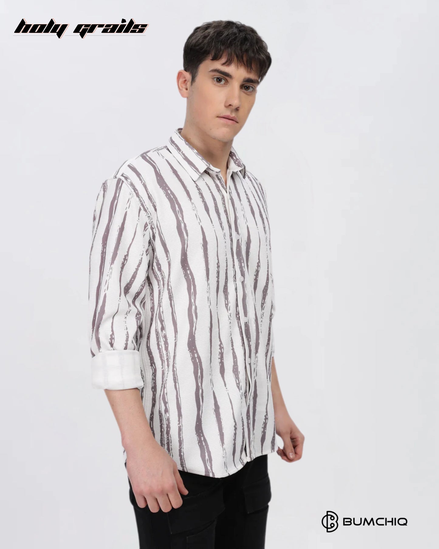 Skin Line Abstract Shirt HG x Bumchiq