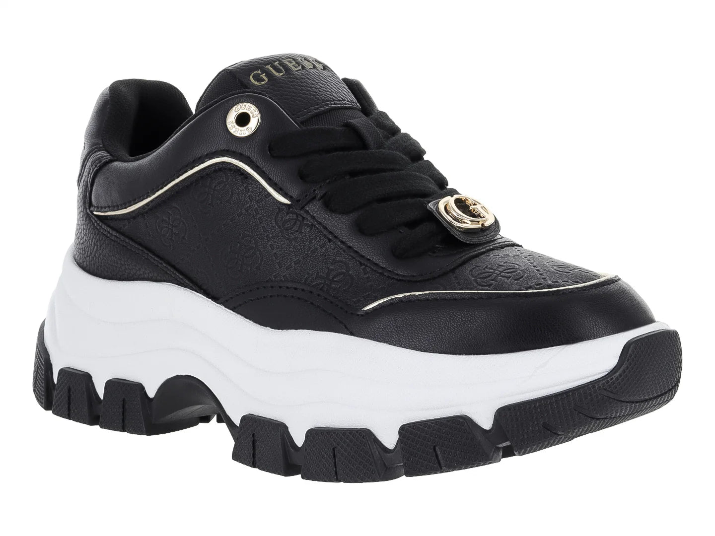 Tenis Guess Negros para Mujer