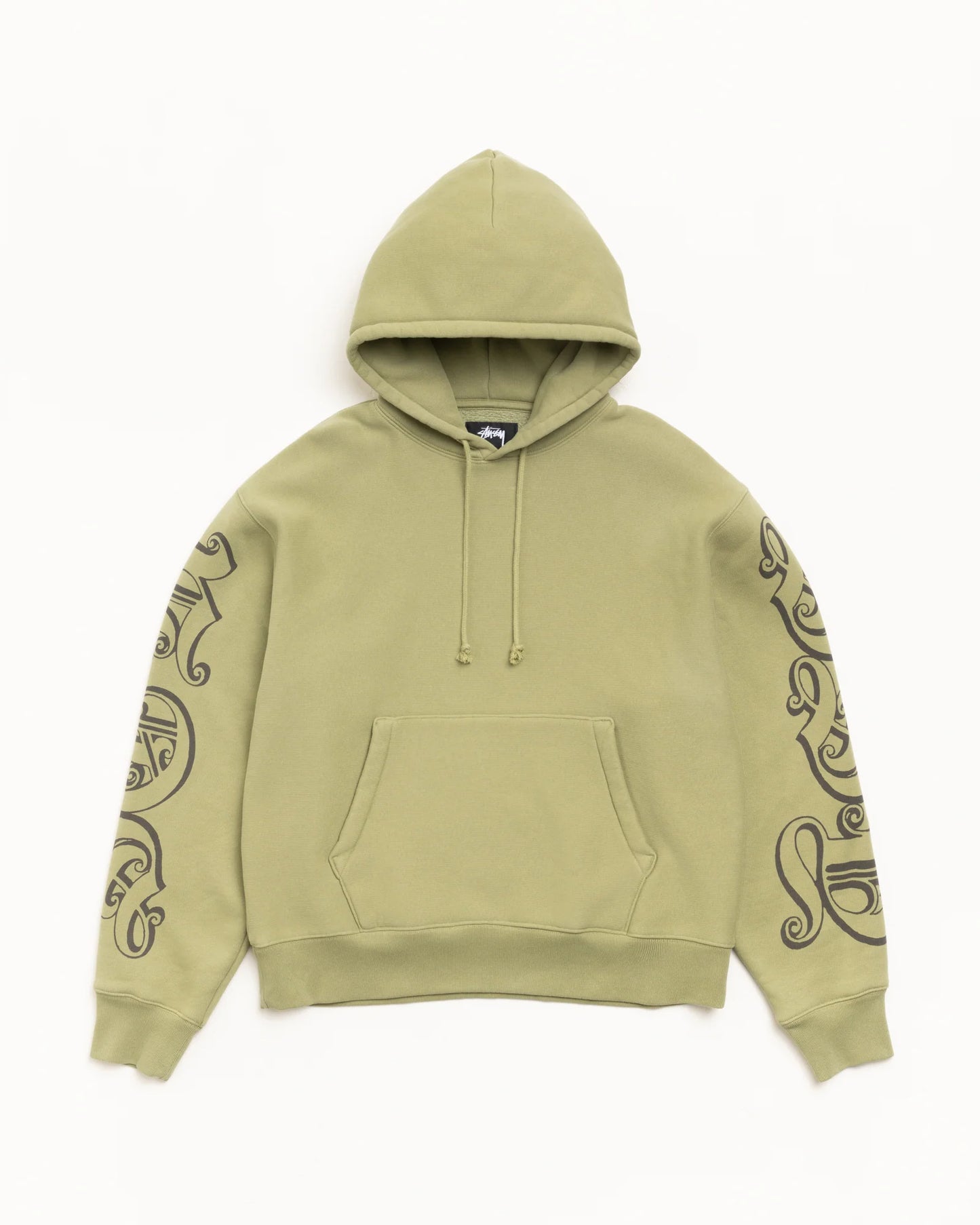 MOTIF PRINT HOODIE