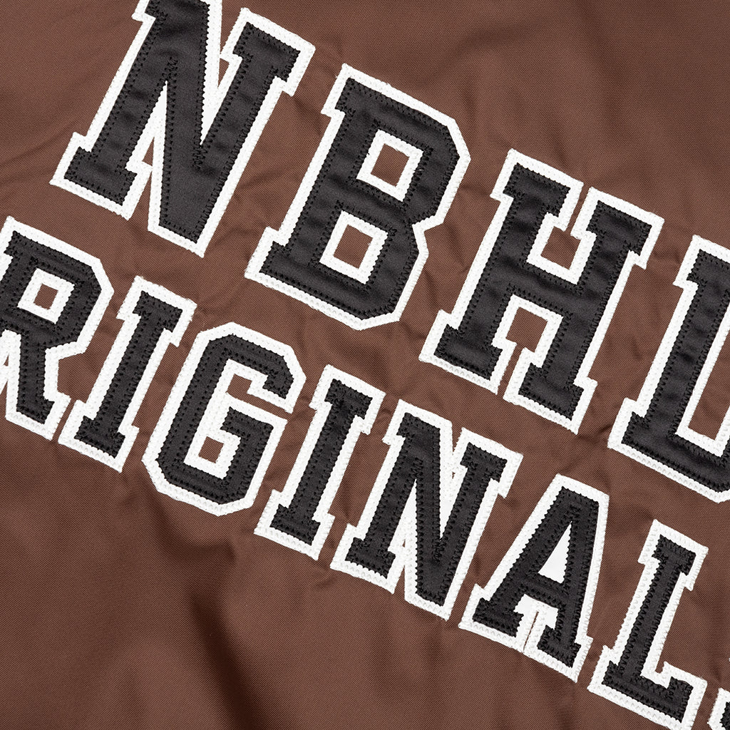 Baseball Jacket Brown