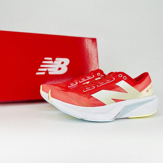 New Balance FuelCell Rebel V4 Red Gold
