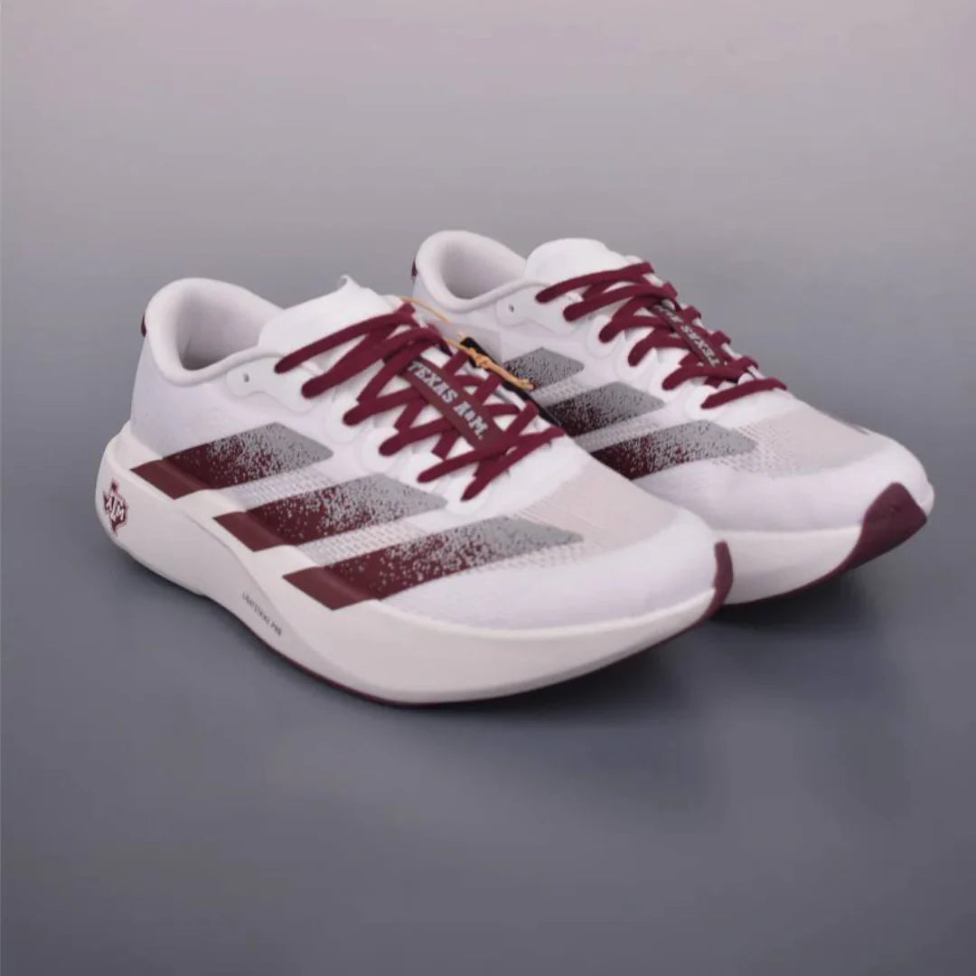Adidas Adizero EVO SL Branco Vermelho Vinho