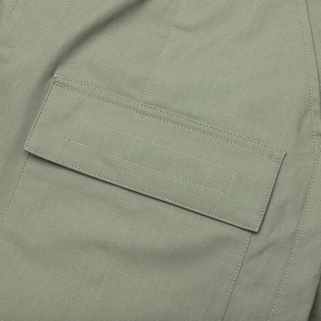 Ripstop Zip Cargo Pant Olive
