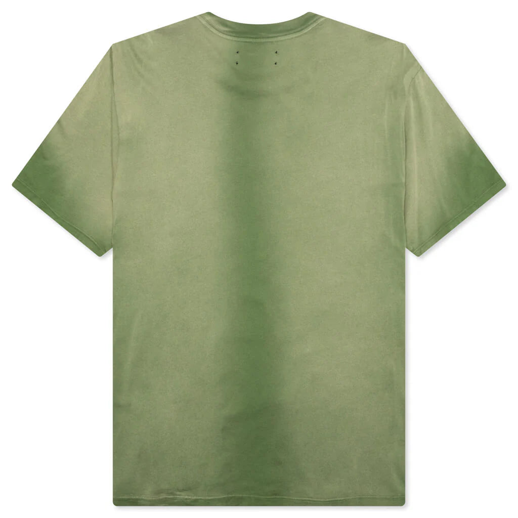 Track Tee Green