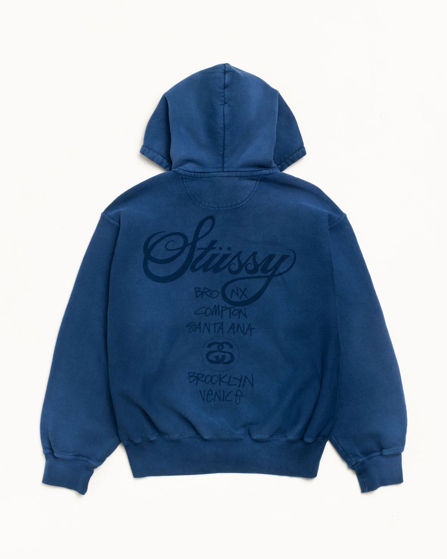 WORLD TOUR ZIP HOODIE