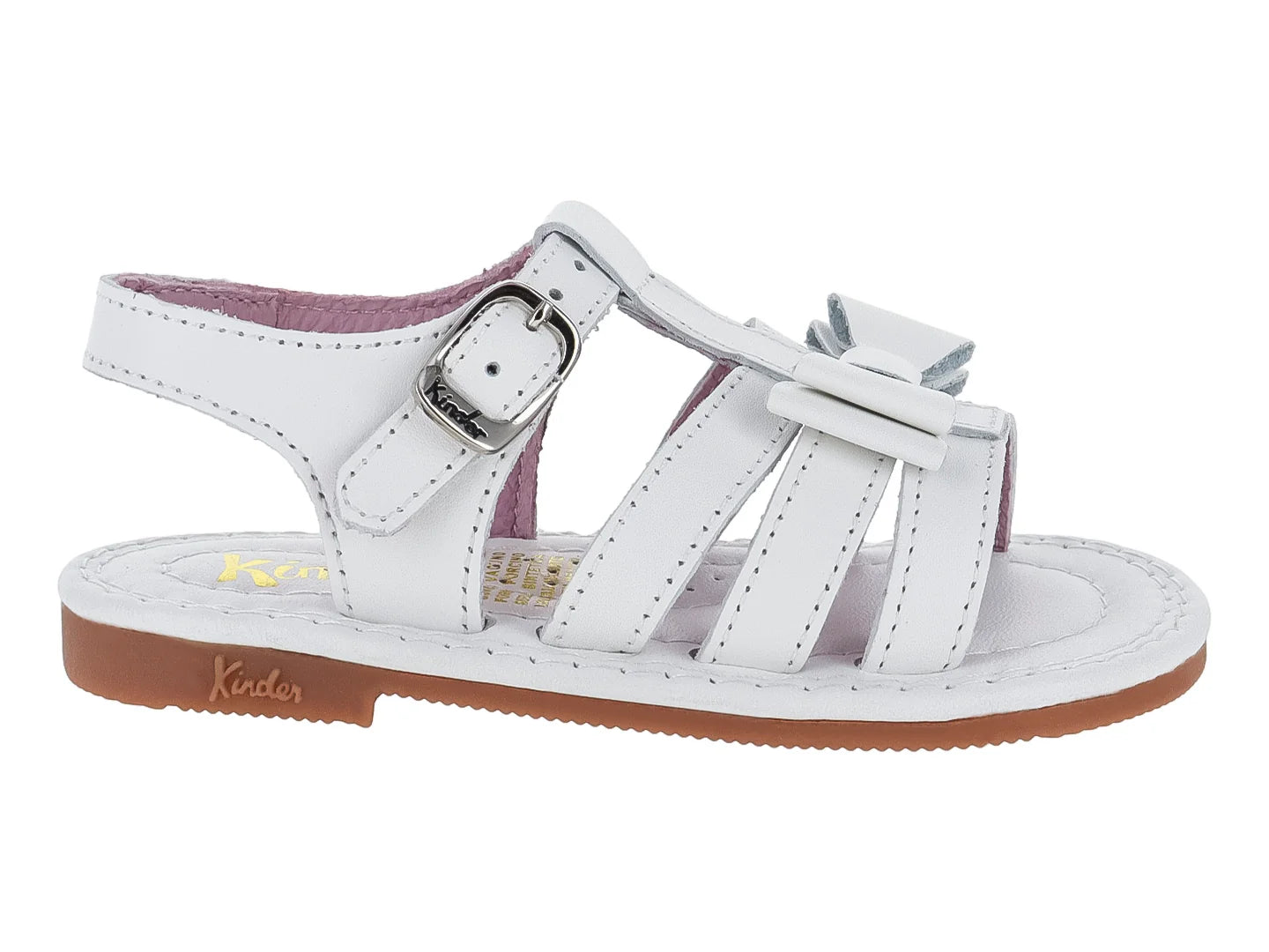 Sandalias Kinder Blanco para Niña