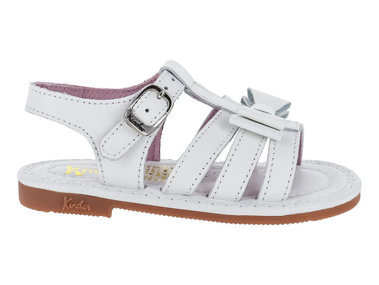 Sandalias Kinder Blanco para Niña
