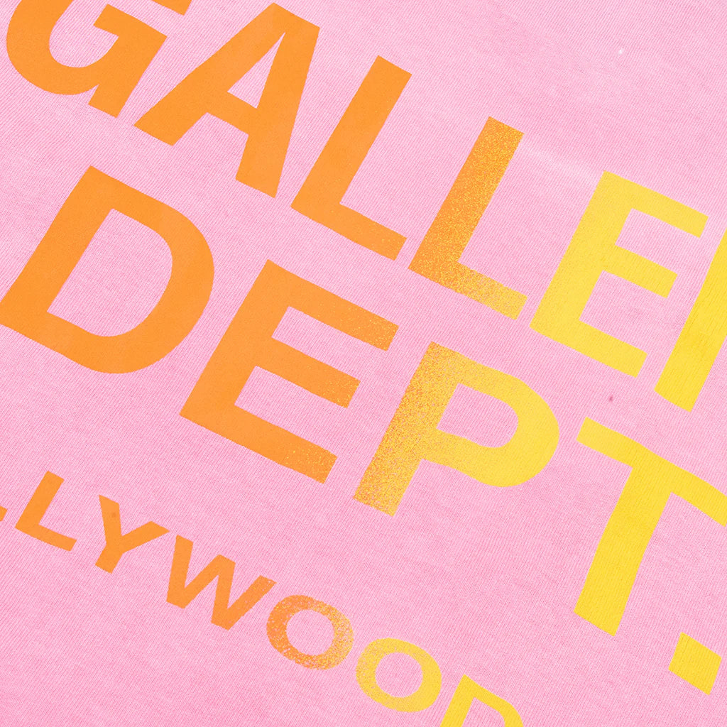 Boardwalk Tee Candy Pink