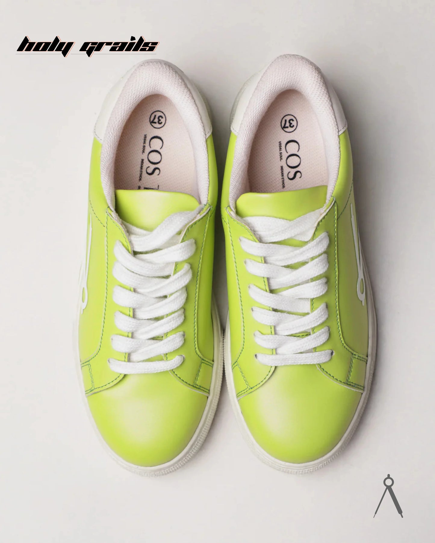 Lunar Lime Verdant Sneakers HG x Cos Tan