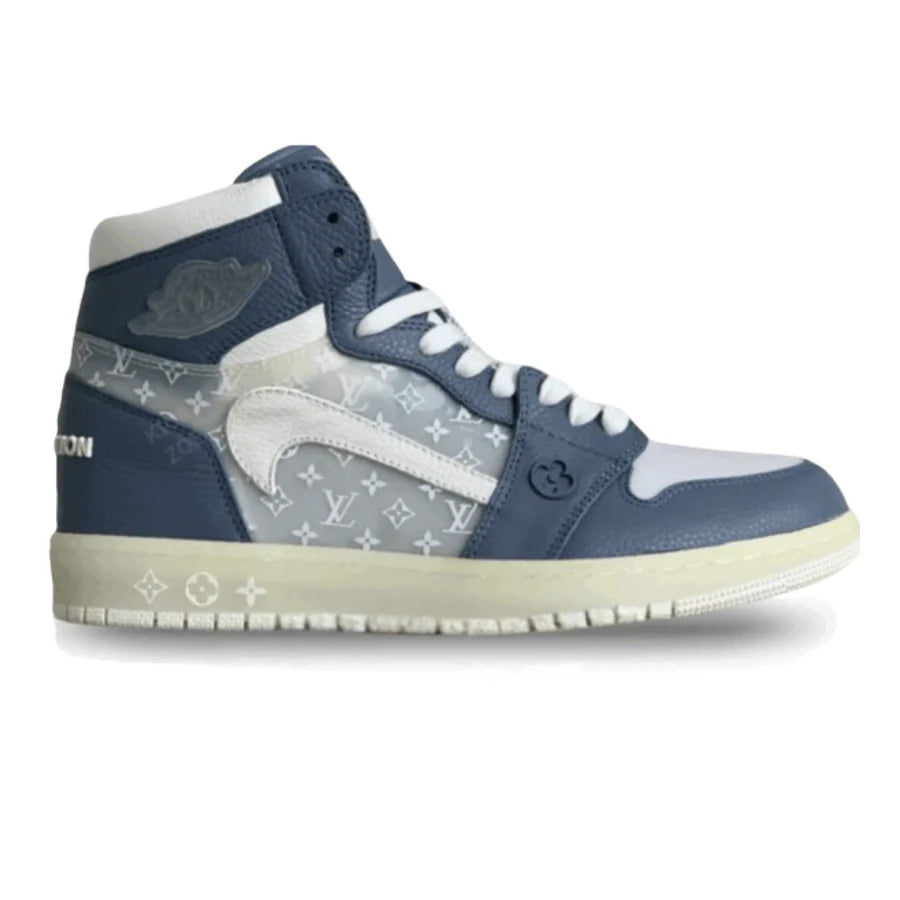 Nike Air Jordan 1 x LV Slate Blue Edition