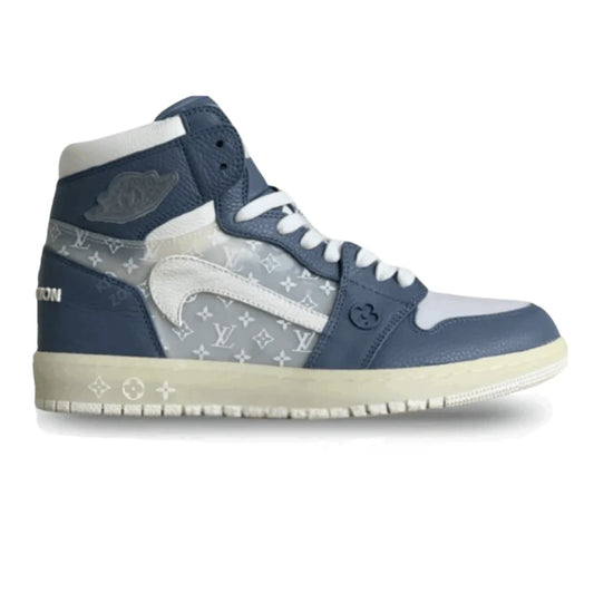 Nike Air Jordan 1 x LV Slate Blue Edition