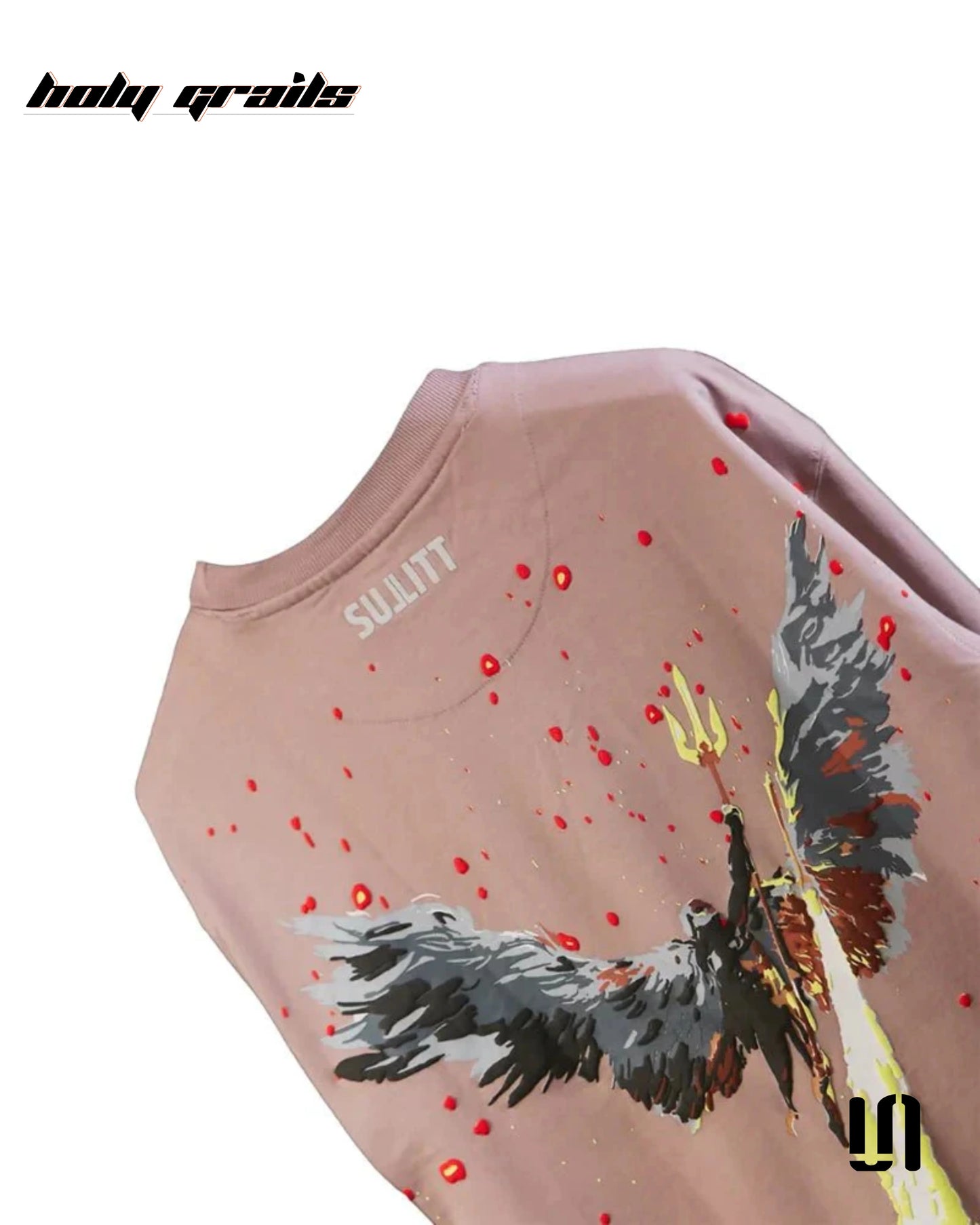 Ash Pyro Oversized Tee HG x Sullitt