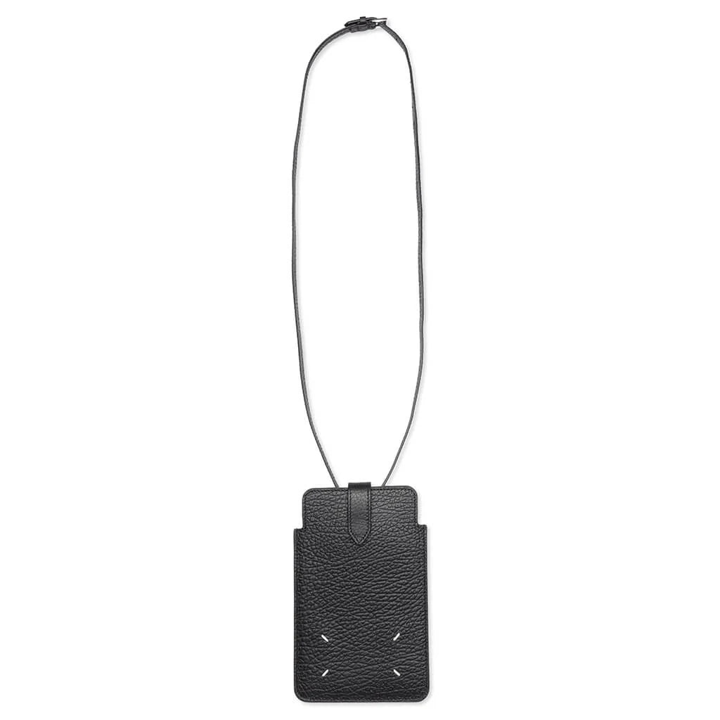 Four Stitches Phone Holder Tech Accessory Black