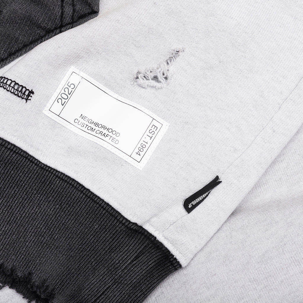 Savage Sweat L S Hoodie Black