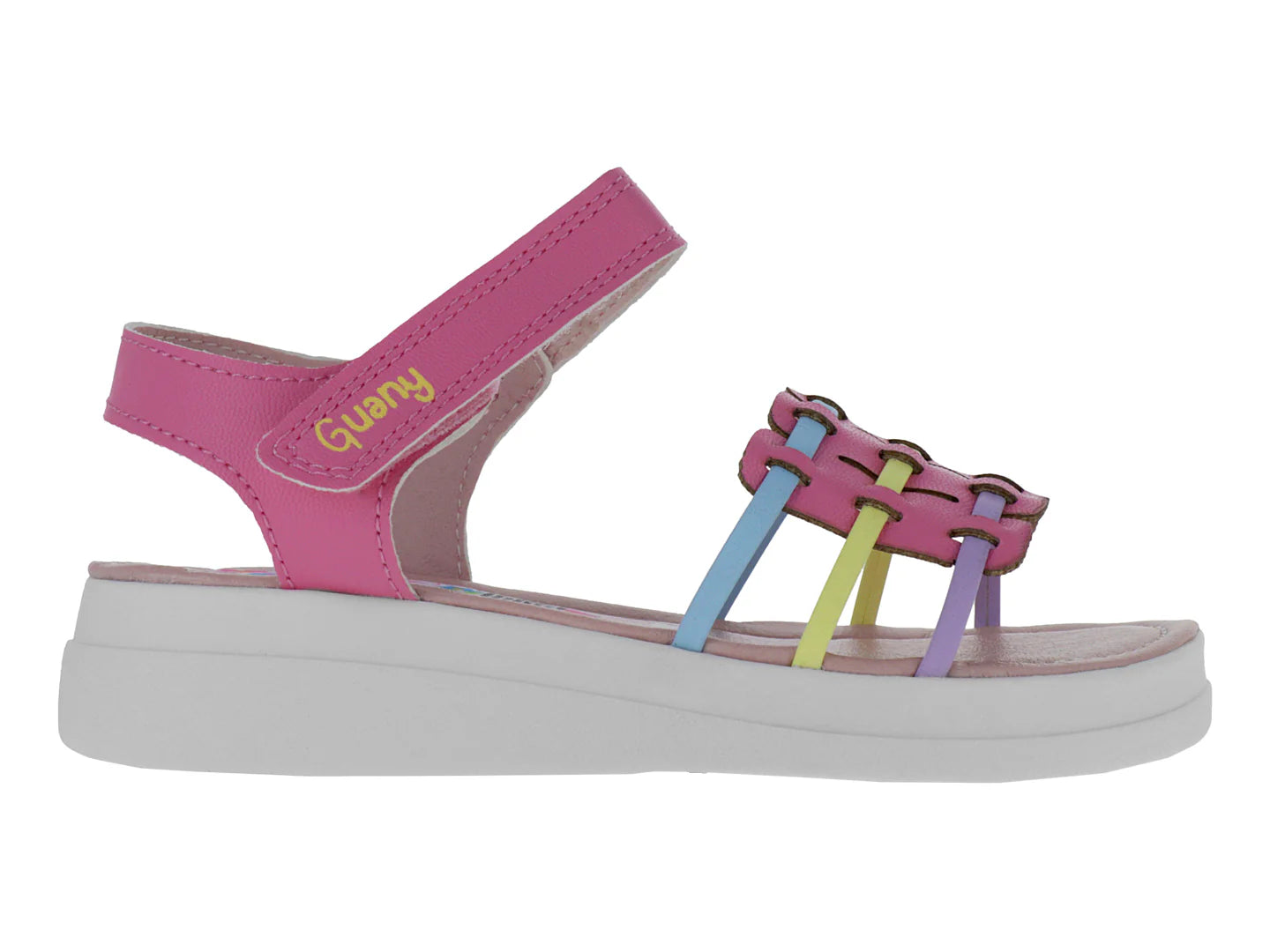 Sandalias Guany Fucsia Multicolor para Niña
