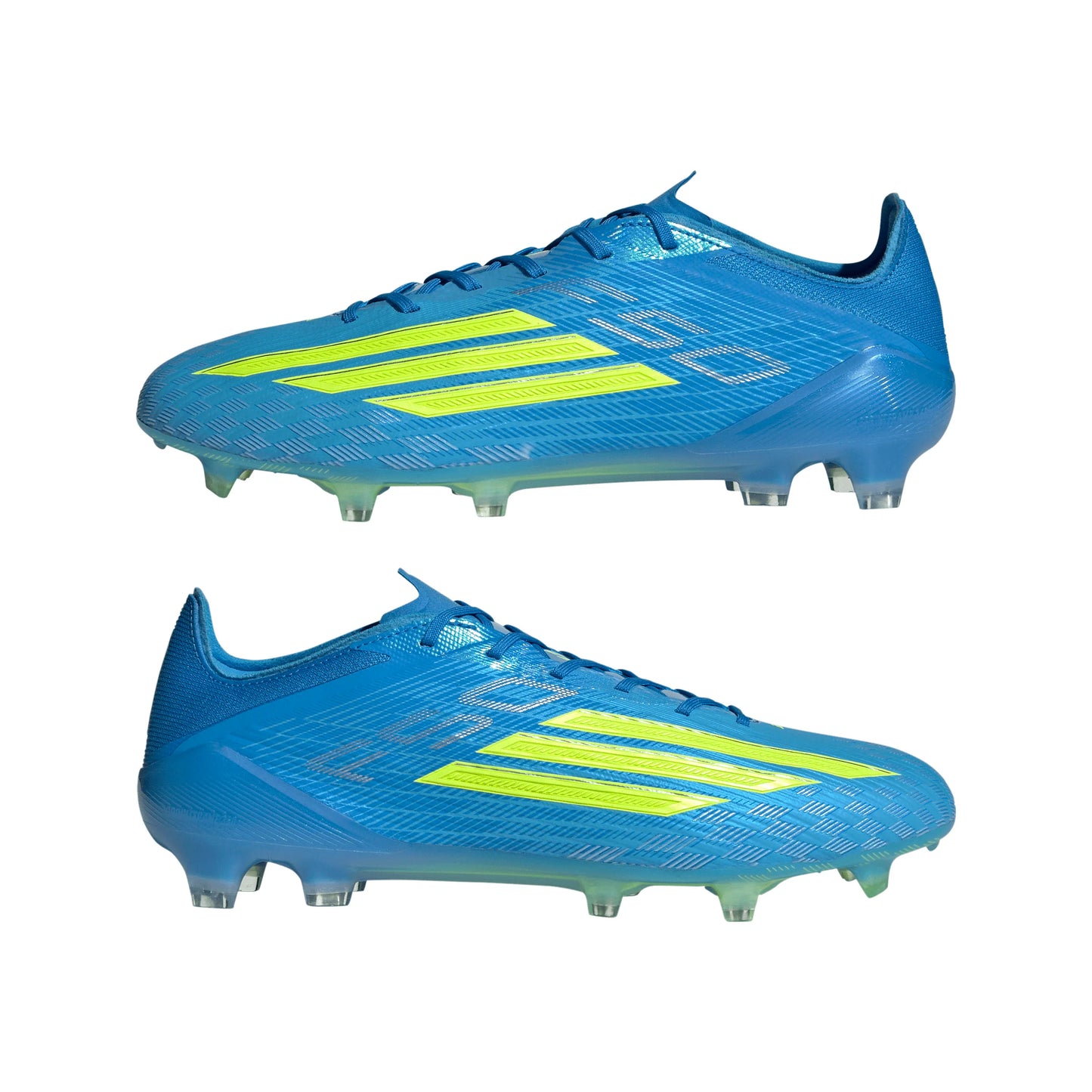 adidas F50 Elite FG Firm Ground Mens Soccer Cleats Blue Yellow Aqua