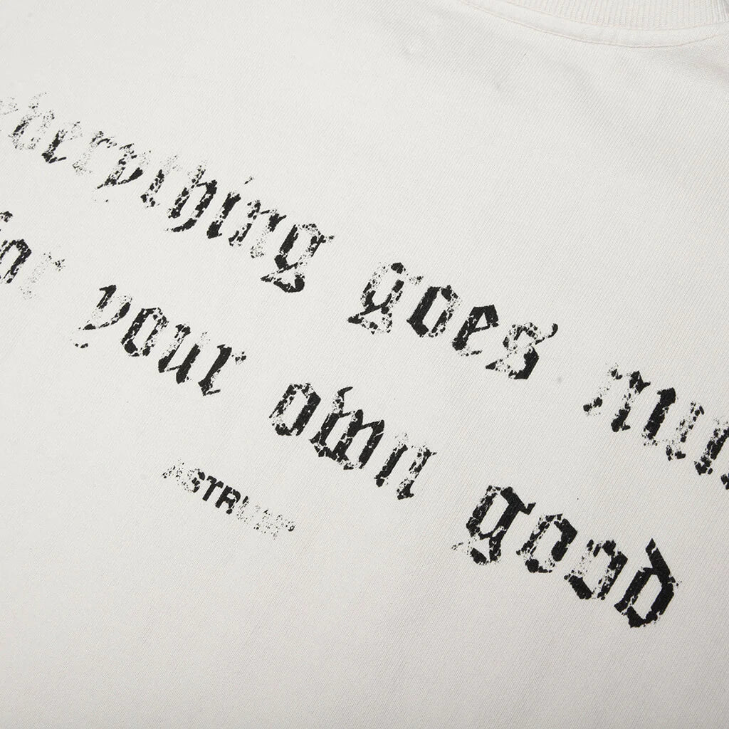 Heaven Knows Tee White