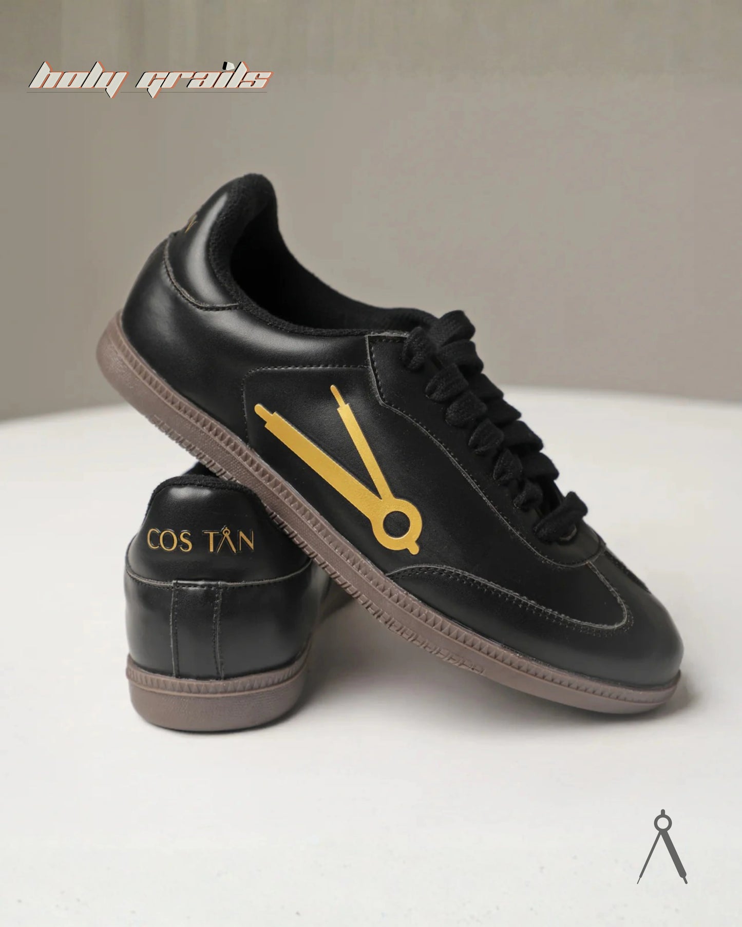 Axis Black Sneaker HG x Cos Tan