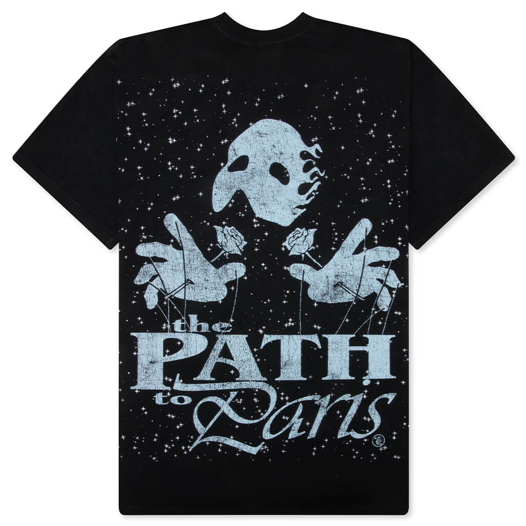 Phantom Of Opera T Shirt Black
