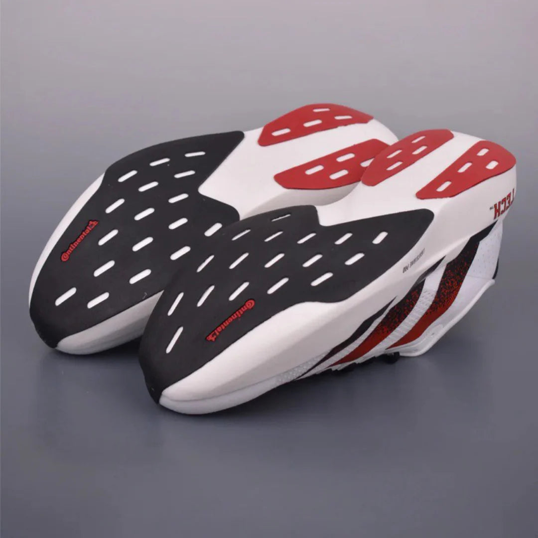 Adidas Adizero EVO SL Branco Preto Vermelho