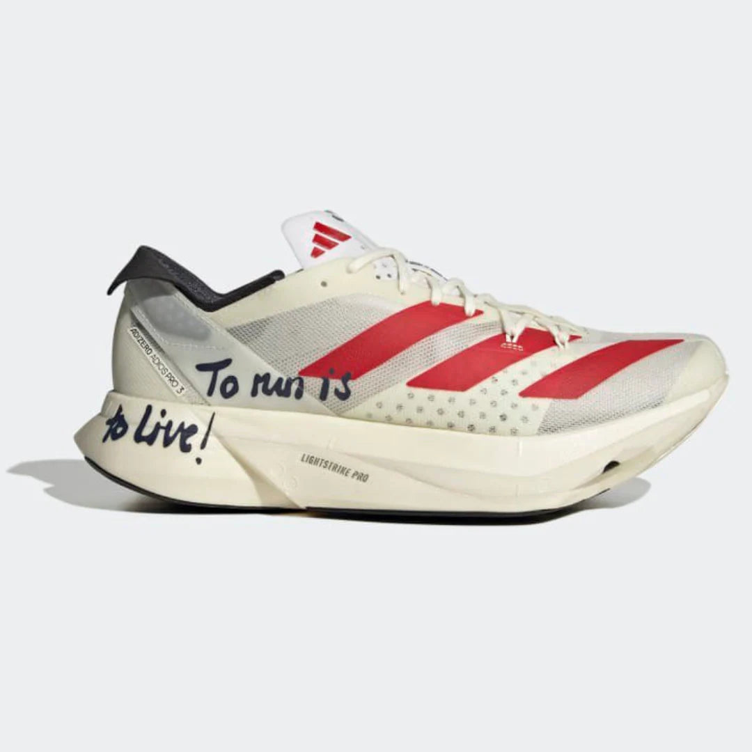 Adidas Adizero Adios Pro 3 To run is to Live GW7261