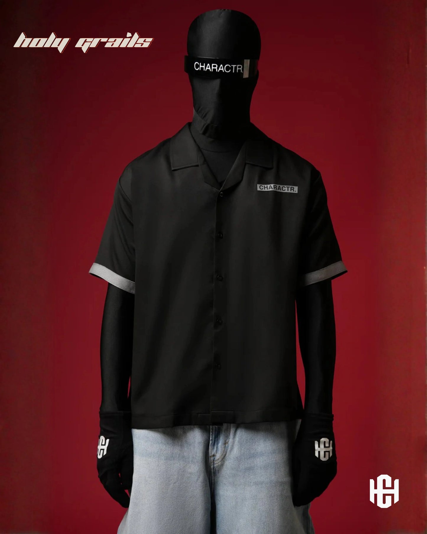 The Dark Millionare Black Shirt HG x Charactr