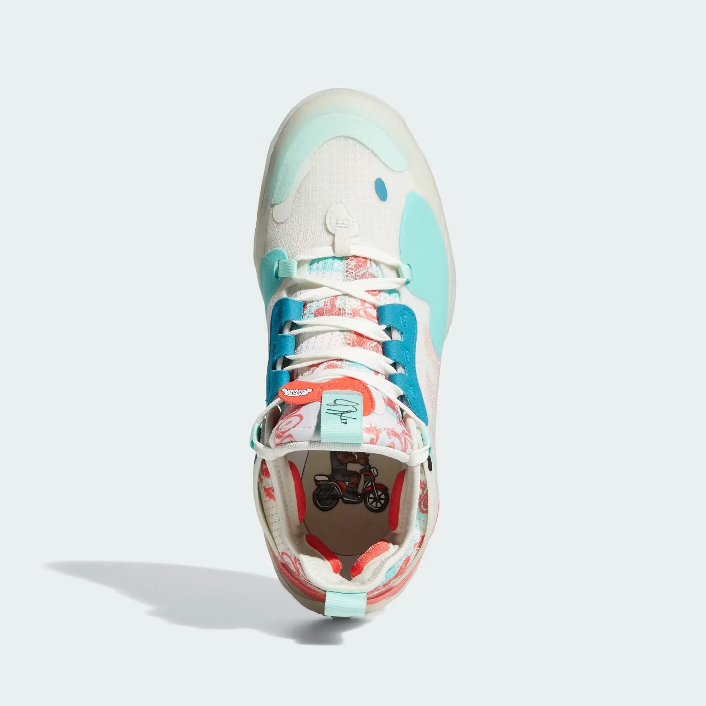 Tênis Adidas Harden vol5 Futurenatural Orbit Grey