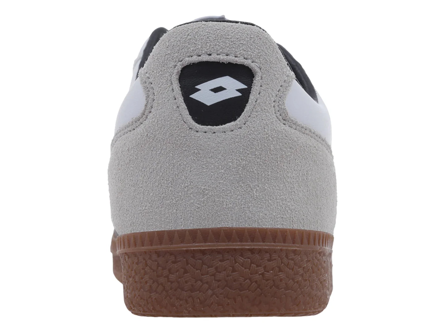 Tenis Lotto Lecarde Blanco y Negro para Mujer