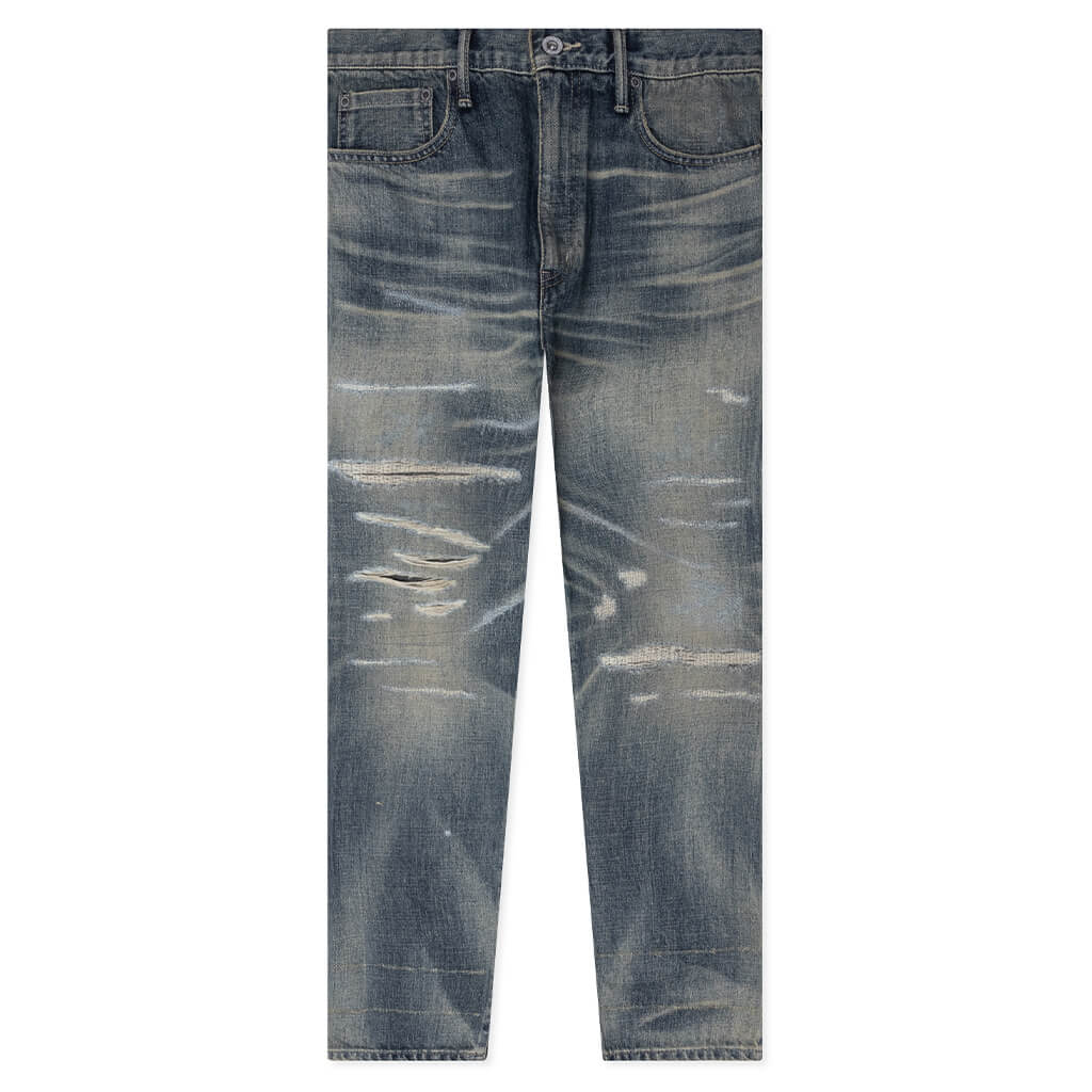 Savage Denim Dp Mid Pants Indigo