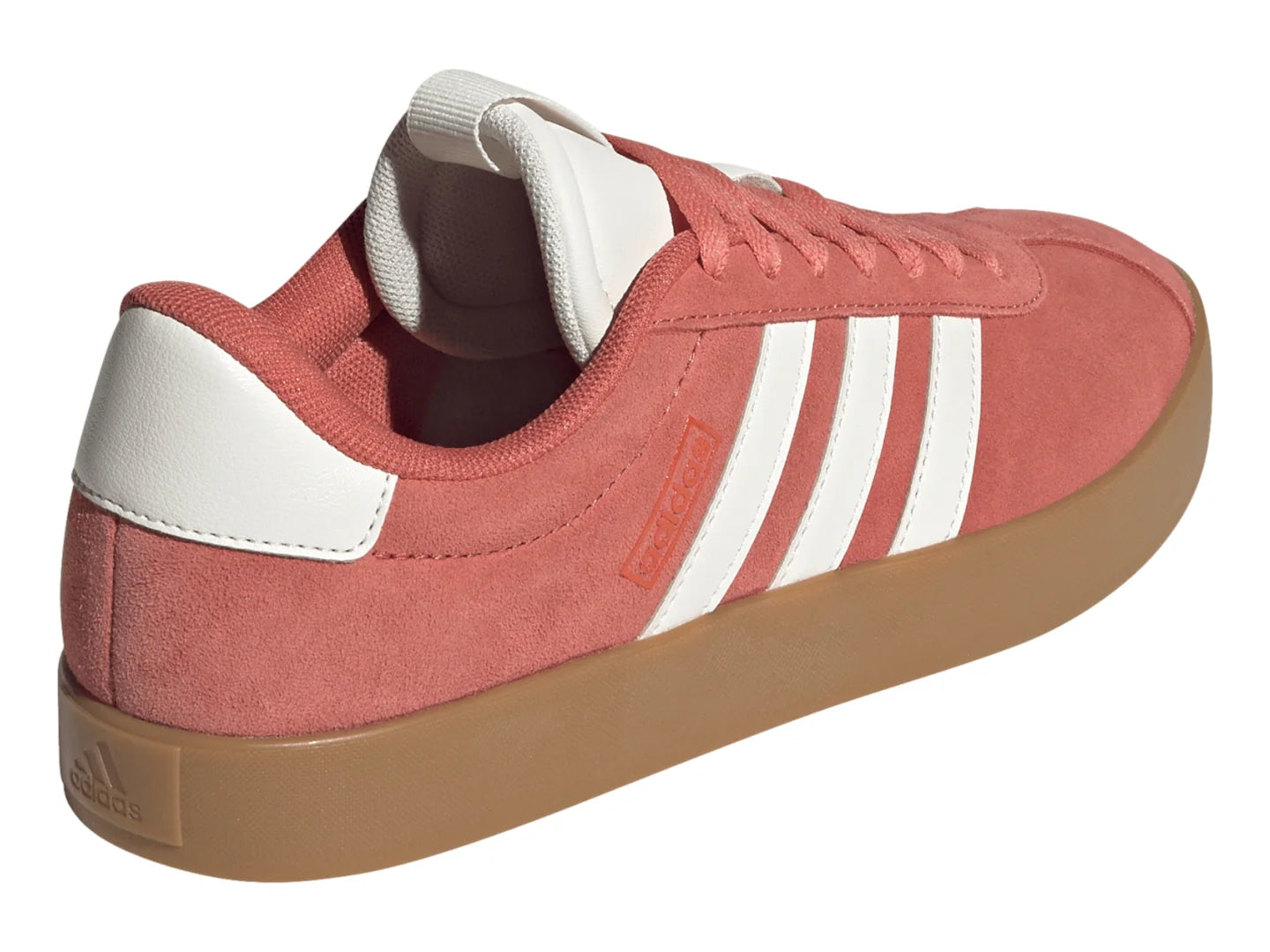 Tenis Adidas VL Court 30 Escarlata para Mujer