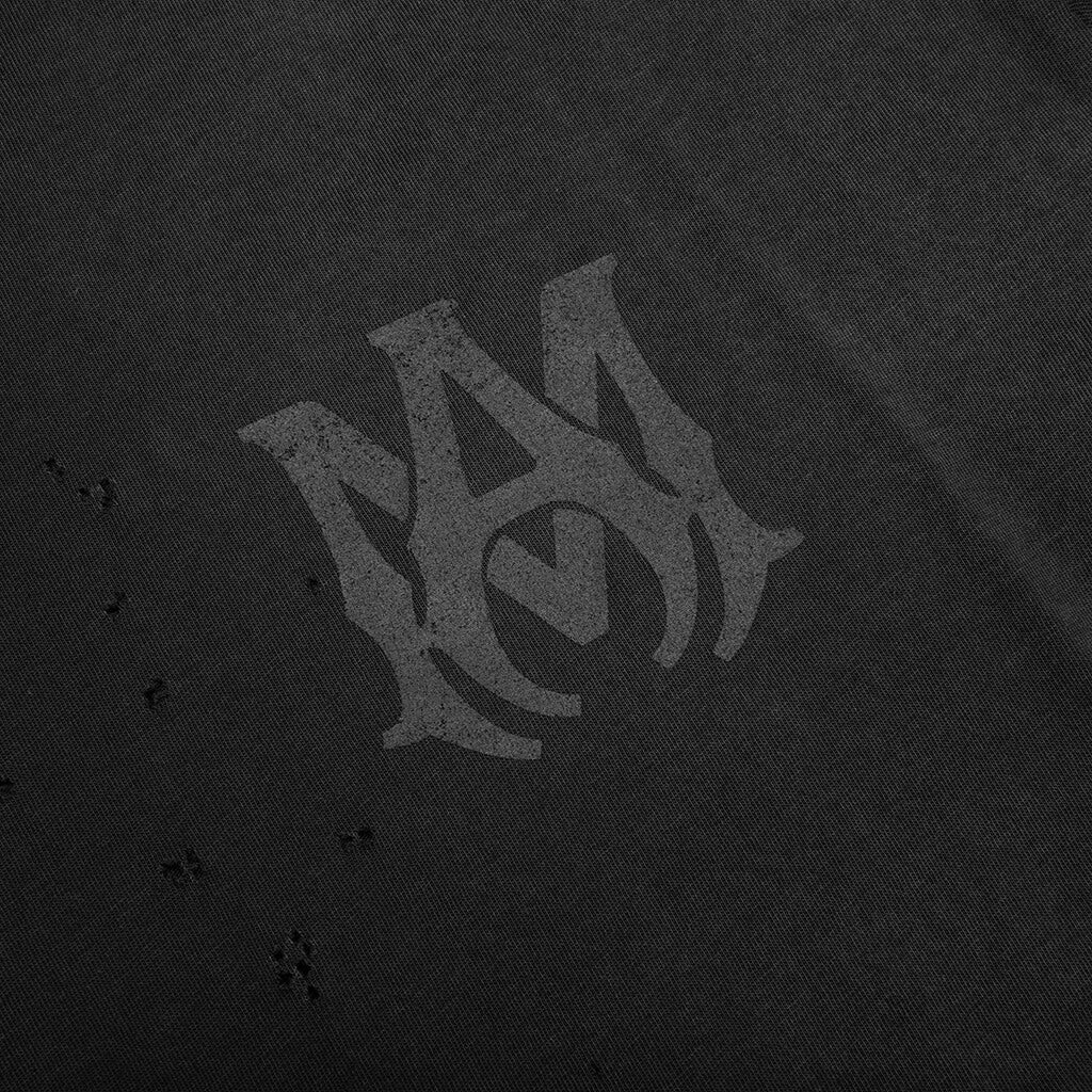 Core Logo Shotgun Tee Faded Black