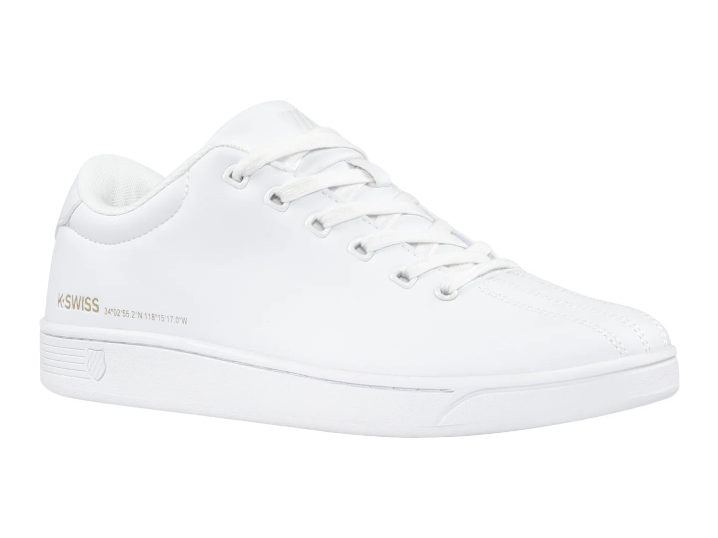 Tenis K Swiss Court Local Blancos para Hombre