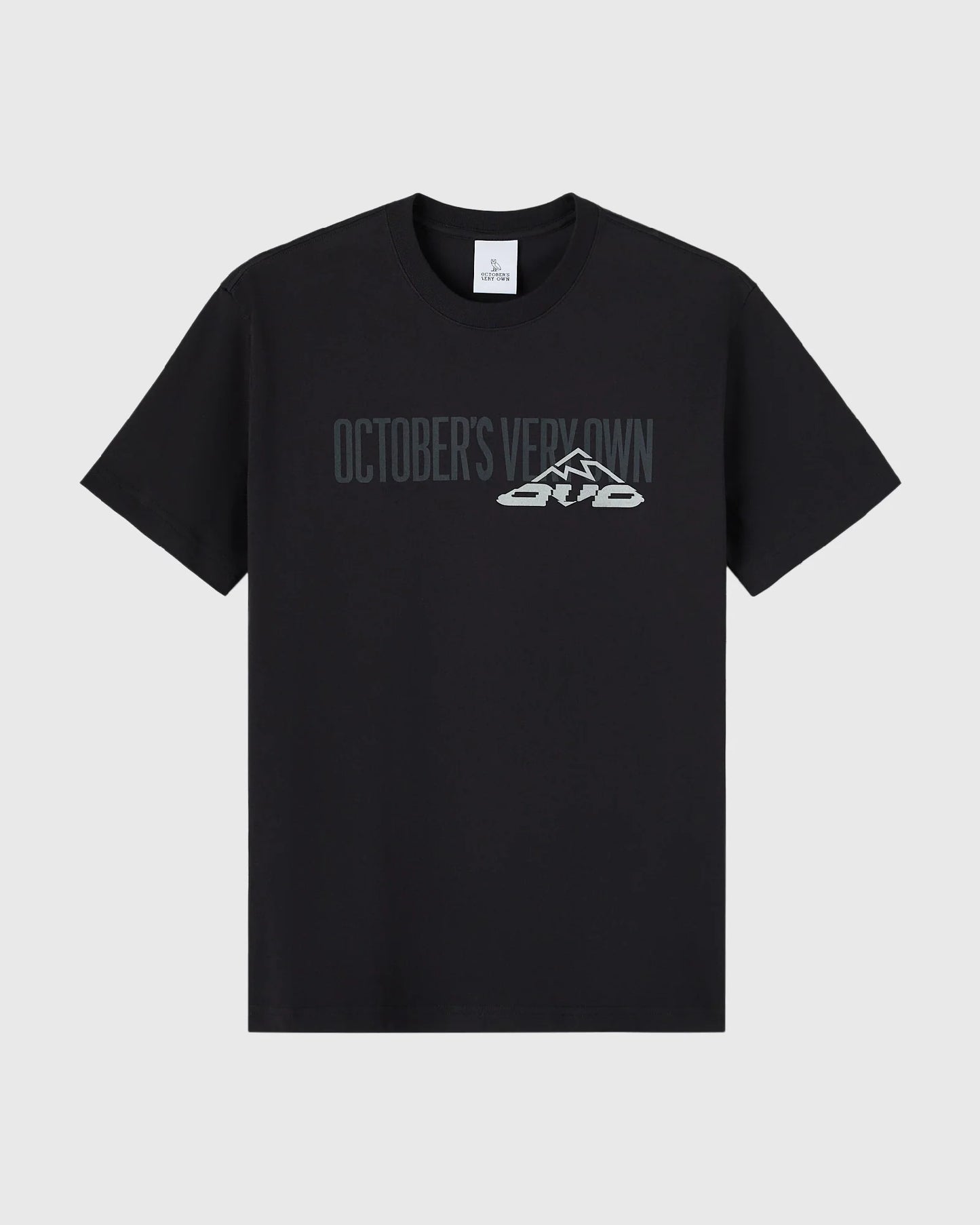 Alpine Tee Black