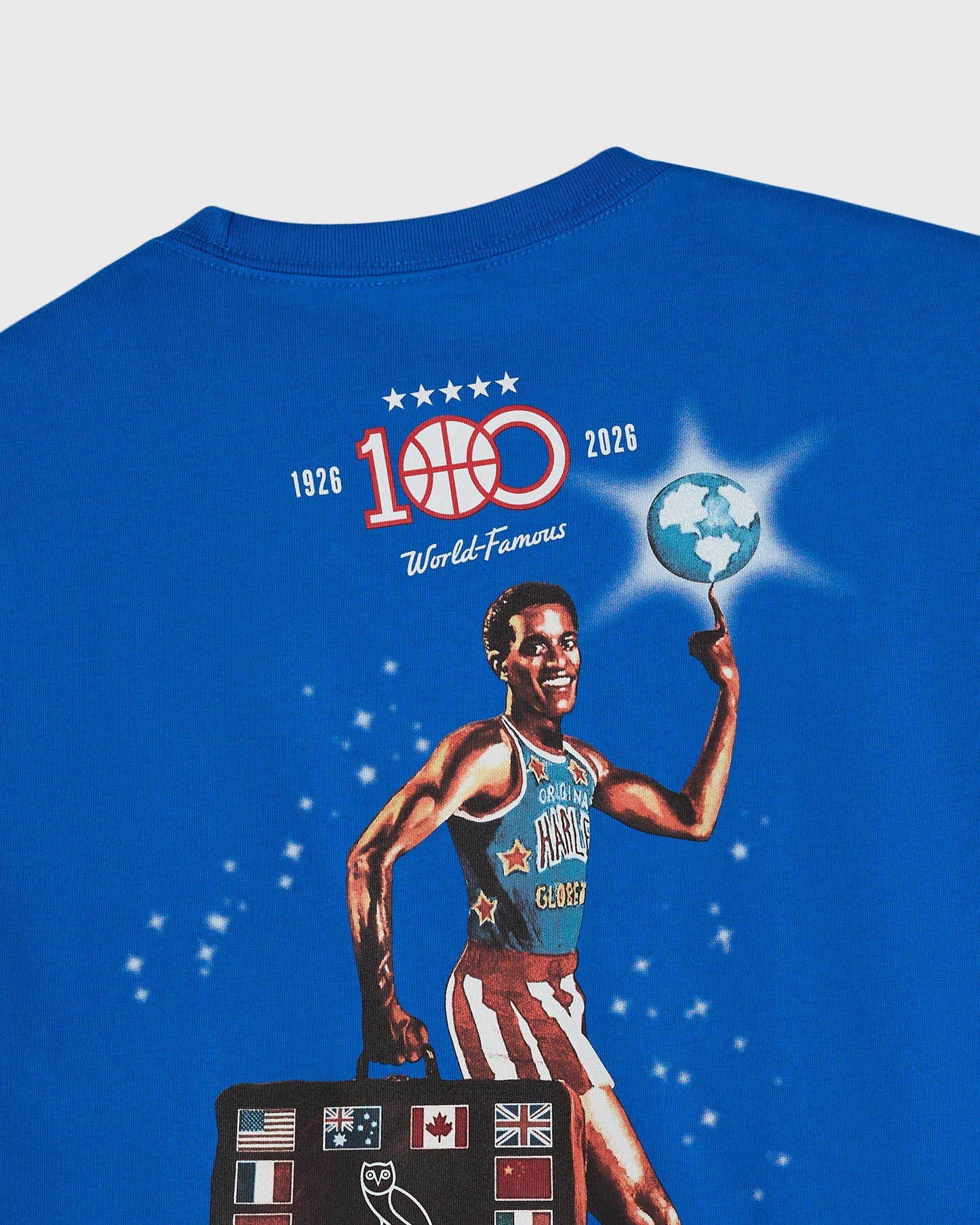 Harlem Globetrotters Tee Blue