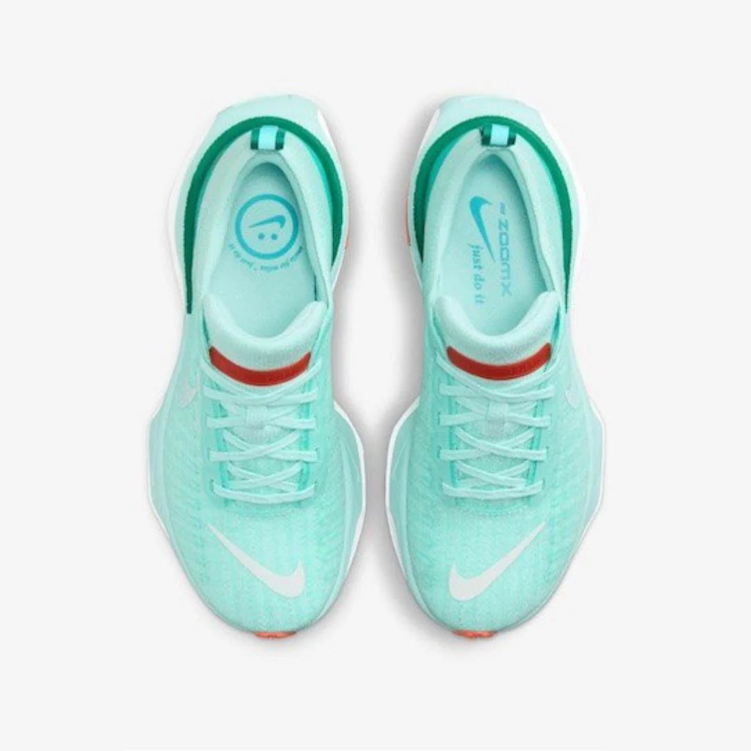 Nike Invincible Run 3 Verde Claro Branco