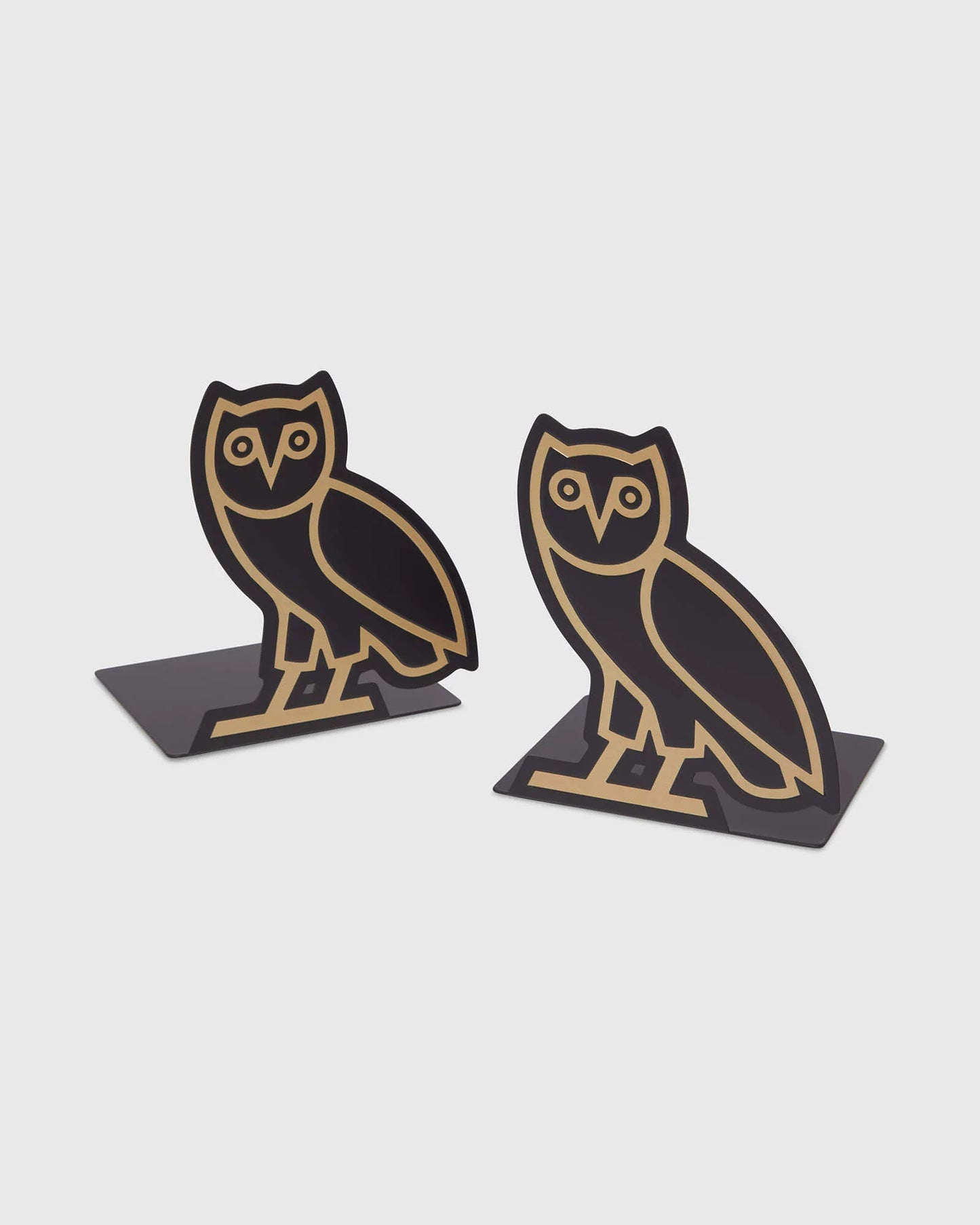 Bookends Black Gold