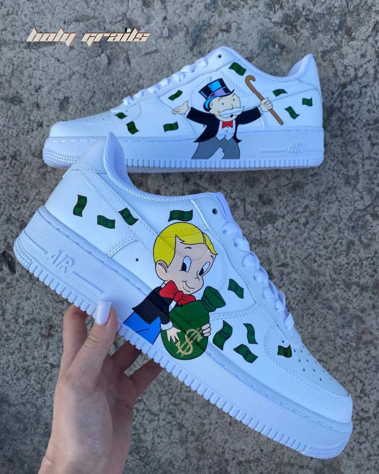 Air Force 1 x Richie Flex Kicks