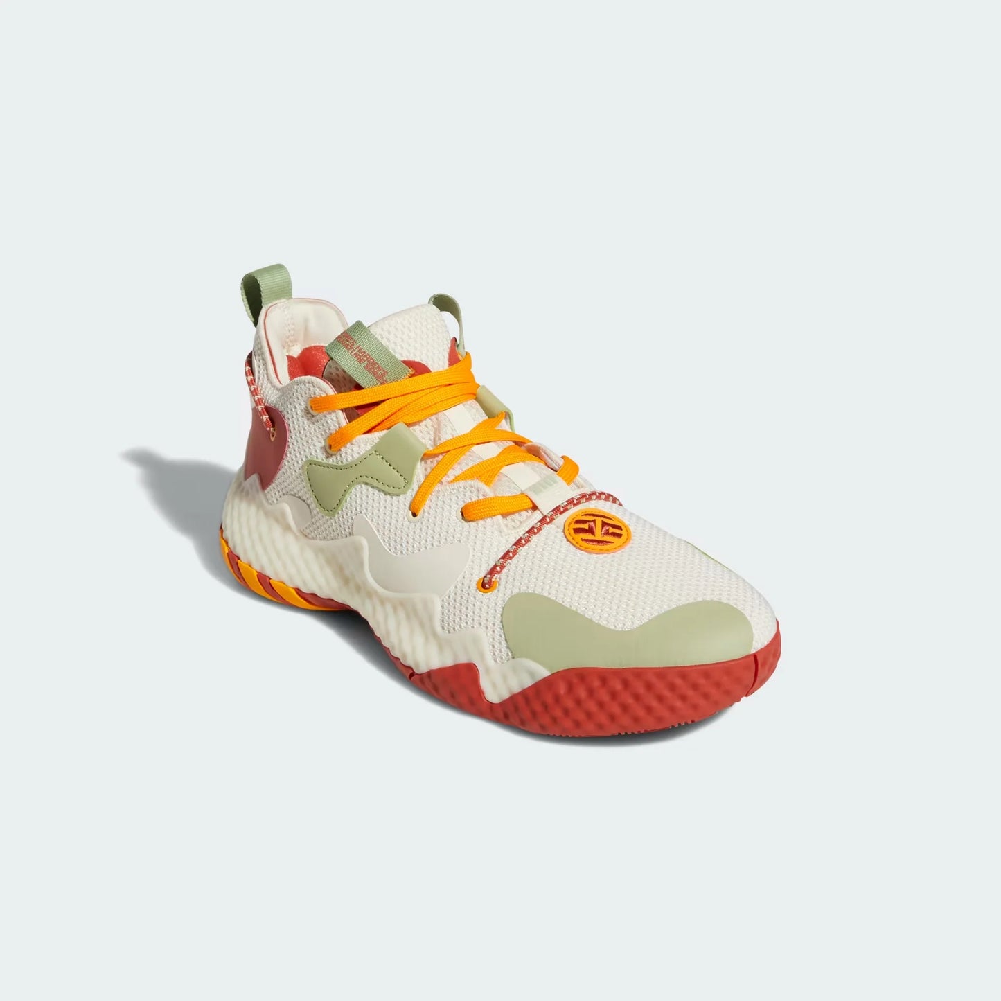 Tênis Adidas Harden Vol 6 Wonder White Magic Lime