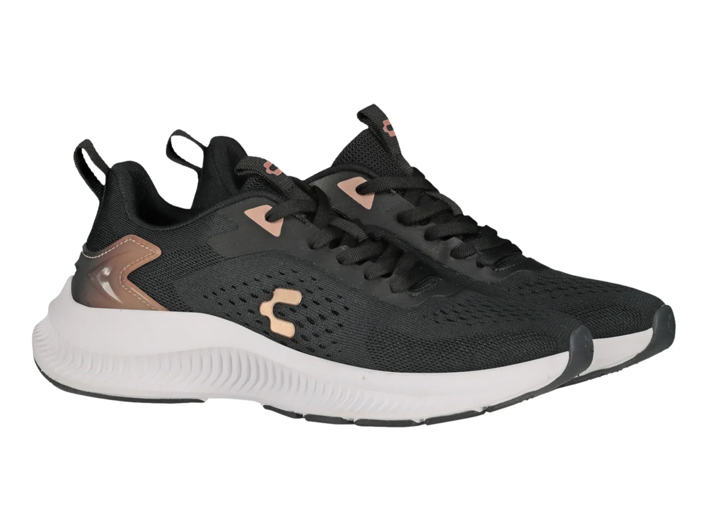 Tenis Charly Negro para Mujer