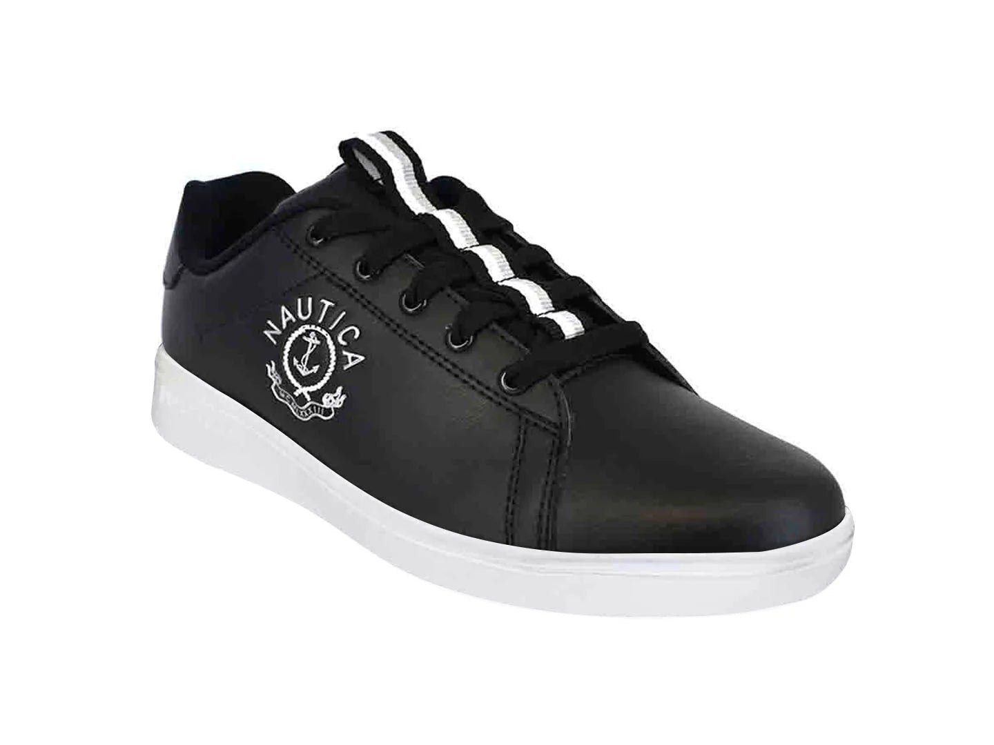 Tenis Nautica Woot Negro para Hombre