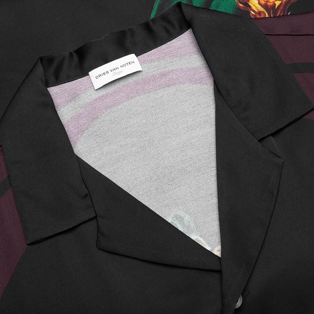 Cassi 7006 MW Shirt Black
