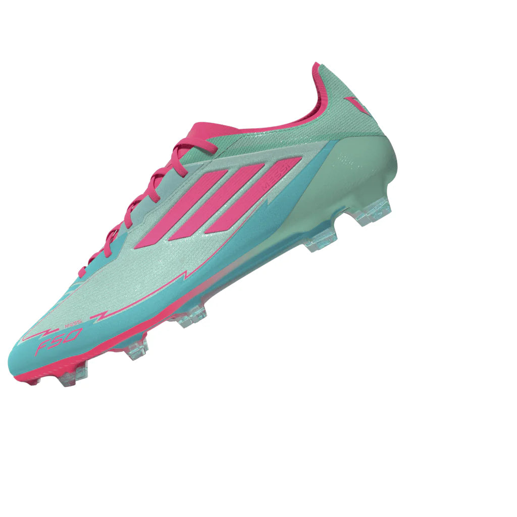 adidas F50 Elite Messi Firm Ground Boots Aqua Pink